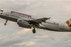 Airbus A319-100, Germanwings, D-AGWP