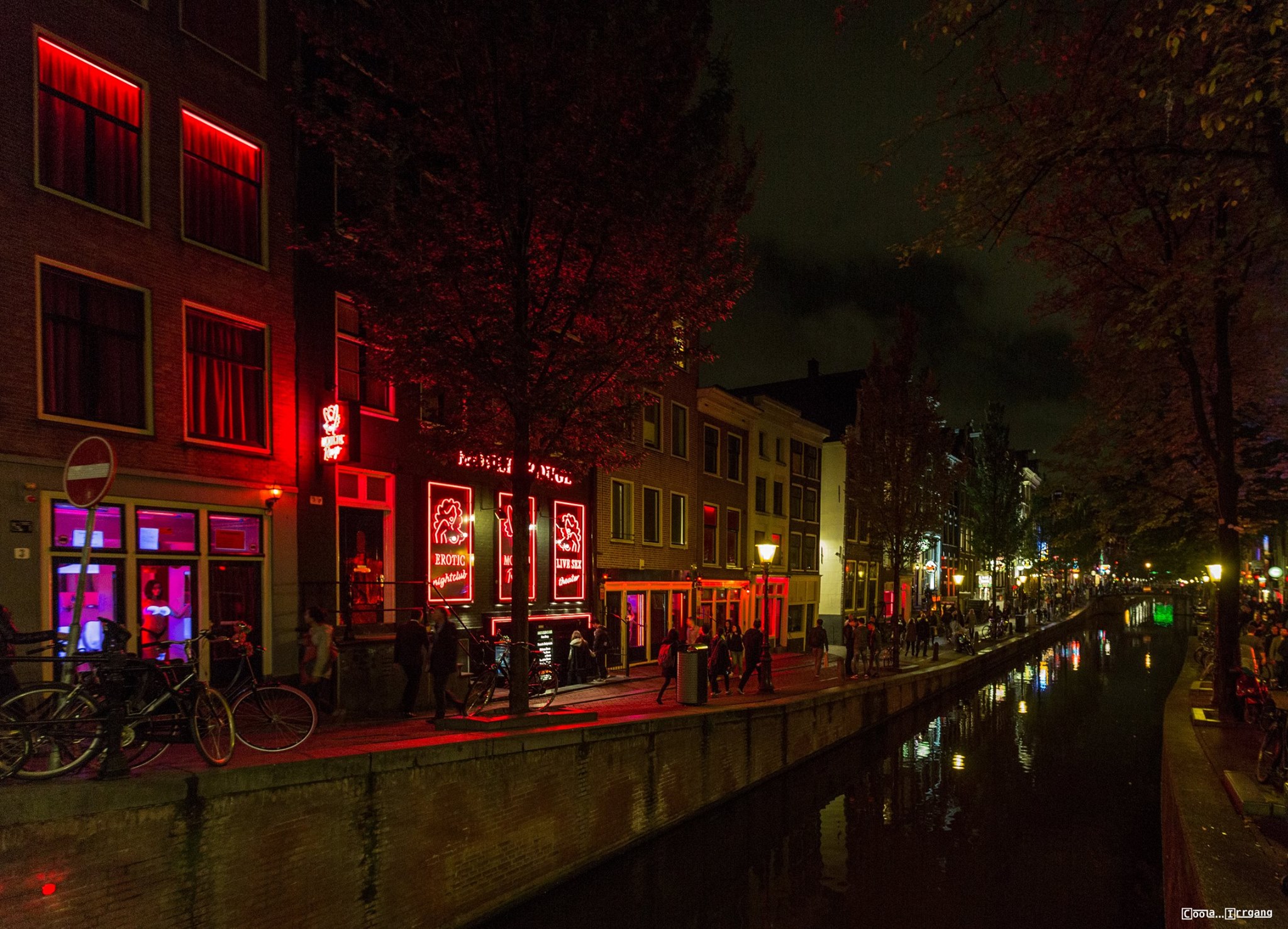 Red Light Destrict Amsterdam