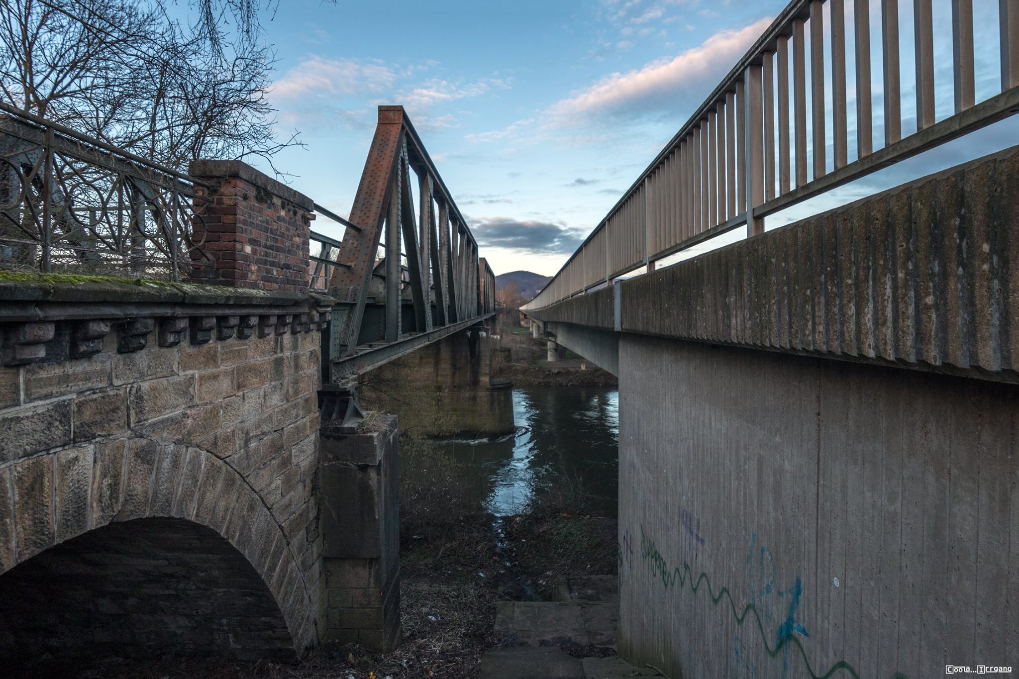 Kanonenbahnbrücke Eschwege