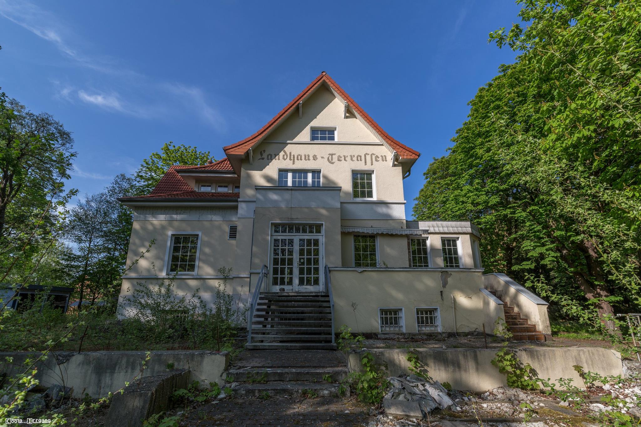 Landhaus-Terrassen