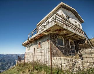 Berghütte Monte Baldo