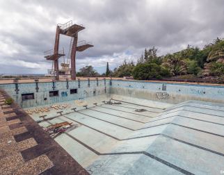 Verlassenes Schwimmbad Madeira