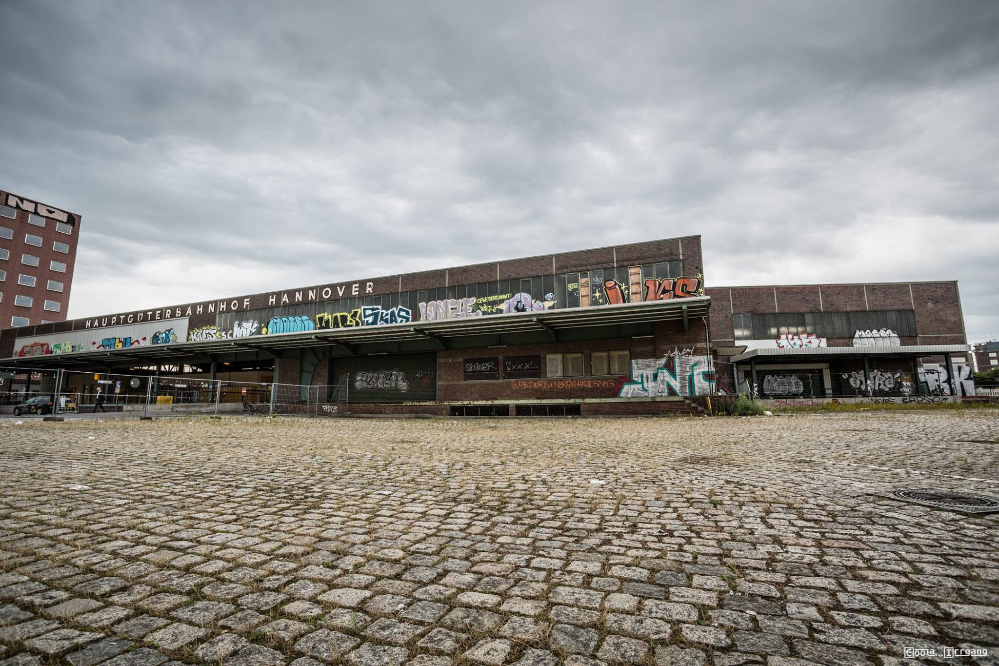 Güterbahnhof Hannover