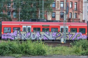 Graffiti End to End (auch „end2end“ oder „e2e“)