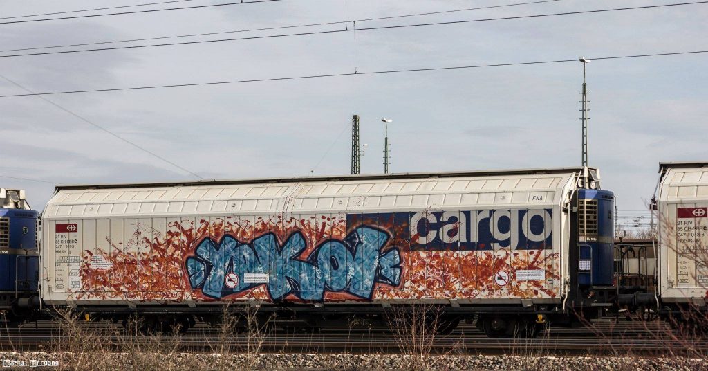 Graffiti Cargo
