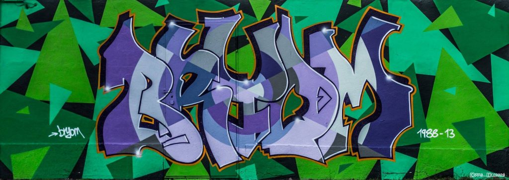 Graffiti High Lines