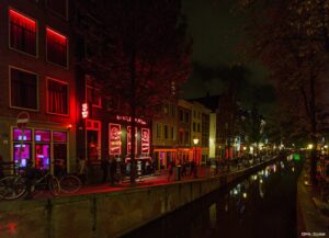 Amsterdam Redlight District