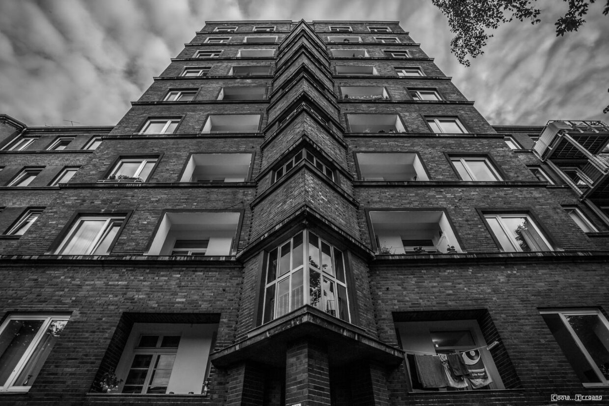 Hochhaus Glückauf