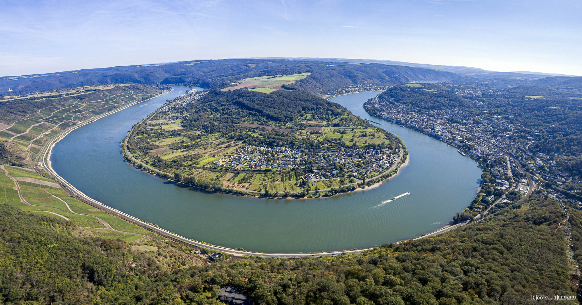 Rheinschleife - Coola.Irrgang - Coola.Irrgang