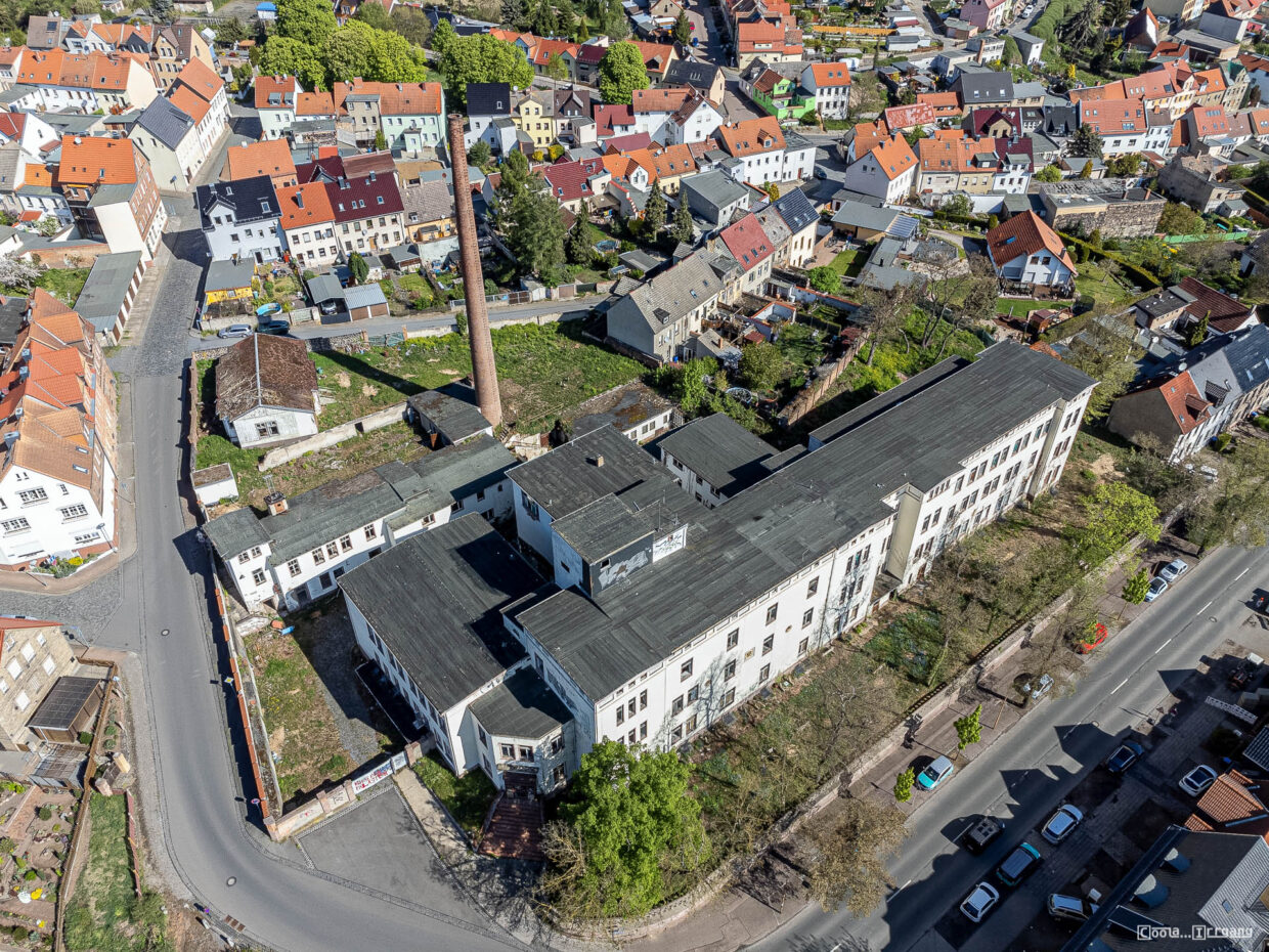 Ehemaliges Bergbaukrankenhaus Eisleben