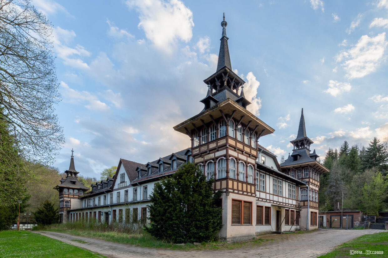 Erholungsheim der Deutschen Reichsbahn