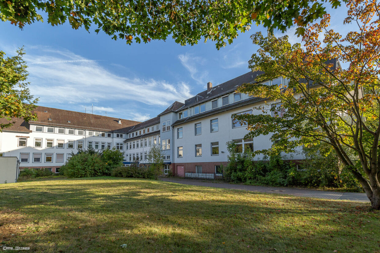 Kreiskrankenhaus im Harz